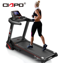 New design Electric treadmill running machine for home use cheap folding incline gym fitness equipment manufacturer China